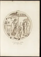 Picture 56 of 75 from A complete view of the dress and habits of the people of England : from the establishment of the Saxons in Britain to the present time , illustrated by engravings taken from the most authentic remains of antiquity : to which is prefixed an introduction, containing a general description of the ancient habits in use among mankind, from the earliest period of time to the conclusion of the seventh century (1796), leaf 342