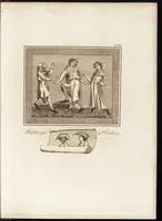 Picture 62 of 75 from A complete view of the dress and habits of the people of England : from the establishment of the Saxons in Britain to the present time , illustrated by engravings taken from the most authentic remains of antiquity : to which is prefixed an introduction, containing a general description of the ancient habits in use among mankind, from the earliest period of time to the conclusion of the seventh century (1796), leaf 354