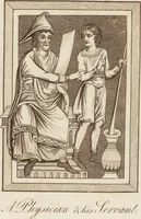 Picture 63 of 75 from A complete view of the dress and habits of the people of England : from the establishment of the Saxons in Britain to the present time , illustrated by engravings taken from the most authentic remains of antiquity : to which is prefixed an introduction, containing a general description of the ancient habits in use among mankind, from the earliest period of time to the conclusion of the seventh century (1796), leaf 356