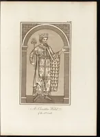 Picture 66 of 75 from A complete view of the dress and habits of the people of England : from the establishment of the Saxons in Britain to the present time , illustrated by engravings taken from the most authentic remains of antiquity : to which is prefixed an introduction, containing a general description of the ancient habits in use among mankind, from the earliest period of time to the conclusion of the seventh century (1796), leaf 362