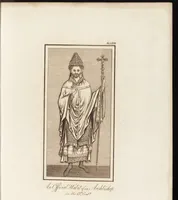 Picture 75 of 75 from A complete view of the dress and habits of the people of England : from the establishment of the Saxons in Britain to the present time , illustrated by engravings taken from the most authentic remains of antiquity : to which is prefixed an introduction, containing a general description of the ancient habits in use among mankind, from the earliest period of time to the conclusion of the seventh century (1796), leaf 382