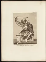 Picture 1 of 75 from A complete view of the dress and habits of the people of England : from the establishment of the Saxons in Britain to the present time , illustrated by engravings taken from the most authentic remains of antiquity : to which is prefixed an introduction, containing a general description of the ancient habits in use among mankind, from the earliest period of time to the conclusion of the seventh century (1796), leaf 9