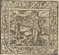 An illustration from Emblemata cvm aliqvot nvmmis antiqvi operis (1564)