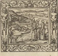 An illustration from Emblemata cvm aliqvot nvmmis antiqvi operis (1564)
