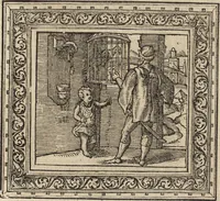 An illustration from Emblemata cvm aliqvot nvmmis antiqvi operis (1564)