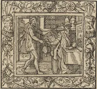 An illustration from Emblemata cvm aliqvot nvmmis antiqvi operis (1564)