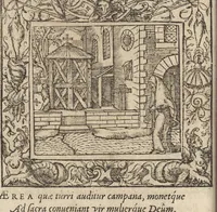 An illustration from Emblemata cvm aliqvot nvmmis antiqvi operis (1564)