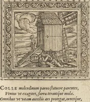 Picture 81 of 187 from Emblemata cvm aliqvot nvmmis antiqvi operis (1564), leaf 114