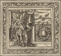 Picture 82 of 187 from Emblemata cvm aliqvot nvmmis antiqvi operis (1564), leaf 115