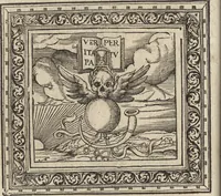 Picture 88 of 187 from Emblemata cvm aliqvot nvmmis antiqvi operis (1564), leaf 123