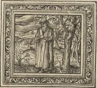 An illustration from Emblemata cvm aliqvot nvmmis antiqvi operis (1564)