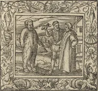An illustration from Emblemata cvm aliqvot nvmmis antiqvi operis (1564)