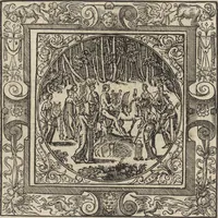 An illustration from Emblemata cvm aliqvot nvmmis antiqvi operis (1564)