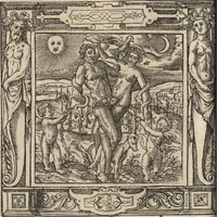Picture 95 of 187 from Emblemata cvm aliqvot nvmmis antiqvi operis (1564), leaf 131