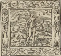 An illustration from Emblemata cvm aliqvot nvmmis antiqvi operis (1564)