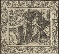 Picture 103 of 187 from Emblemata cvm aliqvot nvmmis antiqvi operis (1564), leaf 143