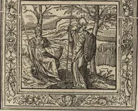 An illustration from Emblemata cvm aliqvot nvmmis antiqvi operis (1564)