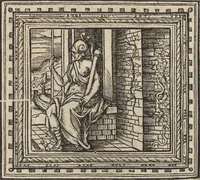 An illustration from Emblemata cvm aliqvot nvmmis antiqvi operis (1564)