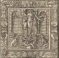 An illustration from Emblemata cvm aliqvot nvmmis antiqvi operis (1564)