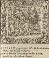 Picture 109 of 187 from Emblemata cvm aliqvot nvmmis antiqvi operis (1564), leaf 152