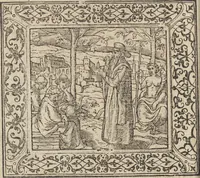 An illustration from Emblemata cvm aliqvot nvmmis antiqvi operis (1564)