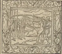 An illustration from Emblemata cvm aliqvot nvmmis antiqvi operis (1564)