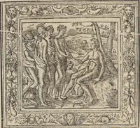 An illustration from Emblemata cvm aliqvot nvmmis antiqvi operis (1564)