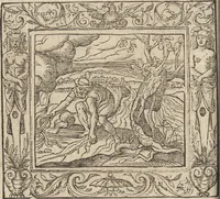 An illustration from Emblemata cvm aliqvot nvmmis antiqvi operis (1564)