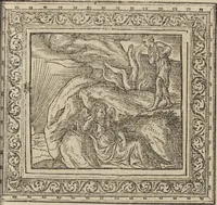 An illustration from Emblemata cvm aliqvot nvmmis antiqvi operis (1564)