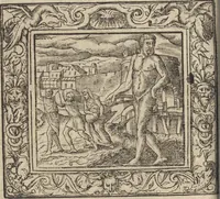 An illustration from Emblemata cvm aliqvot nvmmis antiqvi operis (1564)