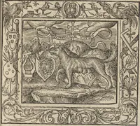 An illustration from Emblemata cvm aliqvot nvmmis antiqvi operis (1564)