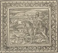 An illustration from Emblemata cvm aliqvot nvmmis antiqvi operis (1564)