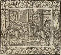 An illustration from Emblemata cvm aliqvot nvmmis antiqvi operis (1564)