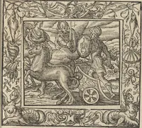 An illustration from Emblemata cvm aliqvot nvmmis antiqvi operis (1564)