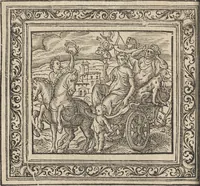 An illustration from Emblemata cvm aliqvot nvmmis antiqvi operis (1564)