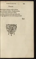 Picture 132 of 187 from Emblemata cvm aliqvot nvmmis antiqvi operis (1564), leaf 182
