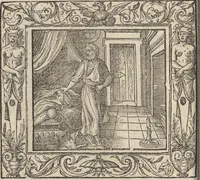 An illustration from Emblemata cvm aliqvot nvmmis antiqvi operis (1564)