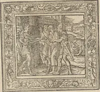 An illustration from Emblemata cvm aliqvot nvmmis antiqvi operis (1564)