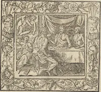 An illustration from Emblemata cvm aliqvot nvmmis antiqvi operis (1564)