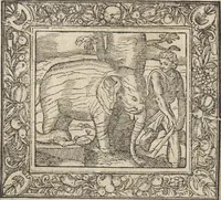 An illustration from Emblemata cvm aliqvot nvmmis antiqvi operis (1564)