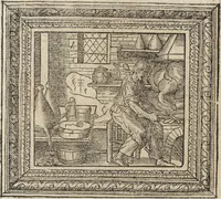 An illustration from Emblemata cvm aliqvot nvmmis antiqvi operis (1564)