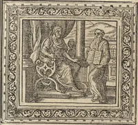 Picture 143 of 187 from Emblemata cvm aliqvot nvmmis antiqvi operis (1564), leaf 194