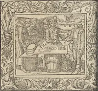 An illustration from Emblemata cvm aliqvot nvmmis antiqvi operis (1564)