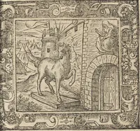 An illustration from Emblemata cvm aliqvot nvmmis antiqvi operis (1564)