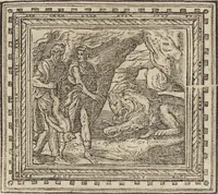 An illustration from Emblemata cvm aliqvot nvmmis antiqvi operis (1564)