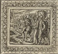An illustration from Emblemata cvm aliqvot nvmmis antiqvi operis (1564)
