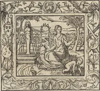 Picture 150 of 187 from Emblemata cvm aliqvot nvmmis antiqvi operis (1564), leaf 203