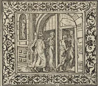 An illustration from Emblemata cvm aliqvot nvmmis antiqvi operis (1564)