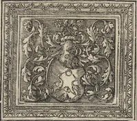 Picture 154 of 187 from Emblemata cvm aliqvot nvmmis antiqvi operis (1564), leaf 207