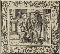 Picture 155 of 187 from Emblemata cvm aliqvot nvmmis antiqvi operis (1564), leaf 208